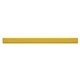 aerial view a yellow flat enamel carpenter premium quality wood pencil, image 1 of 2