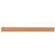 aerial view a natural wood finish natural finish carpenter pencil, image 1 of 2