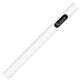 aerial view a white red graphite carpenter pencil, image 1 of 2