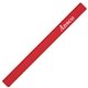 aerial view a red red graphite carpenter pencil, image 1 of 2
