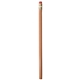aerial view a clear lacquer old fashioned cedar pencil, image 1 of 2
