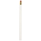 aerial view a white old fashioned cedar pencil, image 1 of 2