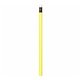 a neon yellow fluorescent neon thrifty pencil