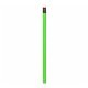 a neon green fluorescent neon thrifty pencil