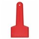 aerial view a red pocket ice scraper, image 1 of 2