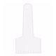 aerial view a white pocket ice scraper, image 1 of 2