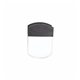 aerial view a solid white magnetic mega clip, image 1 of 3