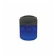 aerial view a translucent blue magnetic mega clip, image 1 of 2