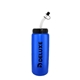a blue 32 oz grip bottle with flexible straw
