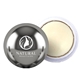 aerial view a silver metallic lip moisturizer ball, image 1 of 2