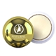 a gold metallic lip moisturizer ball