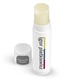 aerial view a white lip moisturizer with sunscreen, image 1 of 2