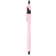 aerial view a light pink stratus brights ballpoint pen, image 1 of 2