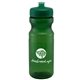 aerial view a translucent green fitness - 24 oz sports water bottle, image 1 of 2