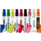 a group of hand sanitizer pen sprayer with alcohol lemon scented