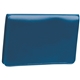 aerial view a blue business card / license holder, image 1 of 2