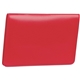 aerial view a red business card / license holder, image 1 of 3