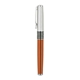aerial view a orange bande rollerball pen, image 1 of 4