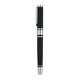 aerial view a black mirada rollerball pen, image 1 of 2