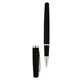 aerial view a black beryl rollerball pen, image 1 of 3