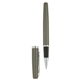 aerial view a gunmetal beryl rollerball pen, image 1 of 3