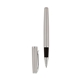aerial view a silver beryl rollerball pen, image 1 of 3