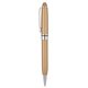 aerial view a gold dulce ballpoint pen, image 1 of 2