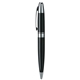 aerial view a black presidio ballpoint pen, image 1 of 2