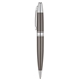 aerial view a gunmetal presidio ballpoint pen, image 1 of 3