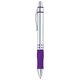 aerial view a purple alita ballpoint pen, image 1 of 2