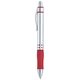 aerial view a red alita ballpoint pen, image 1 of 2