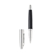 aerial view a black avante bettoni rollerball pen, image 1 of 3