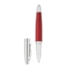 aerial view a red avante bettoni rollerball pen, image 1 of 3