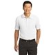 aerial view a white nike dri - fit classic polo, image 1 of 6