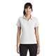aerial view a white nike ladies dri - fit classic polo - colors, image 1 of 6