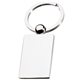 aerial view a chrome perspective v keyring, image 1 of 5