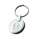 aerial view a chrome perspective vi keyring, image 1 of 4