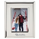 aerial view a silver heureu 4 x 6 photo frame, image 1 of 5