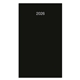 aerial view a matte onyx monthly pocket planner, image 1 of 2