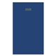 aerial view a matte blue classic weekly pocket day planner - triumph(r) calendars, image 1 of 2