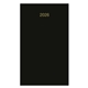 aerial view a matte onyx classic weekly pocket day planner - triumph(r) calendars, image 1 of 2