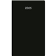 aerial view a black standard weekly pocket planner, image 1 of 3