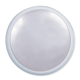 aerial view a white promotional wholesale round dome neon thin night light, image 1 of 2