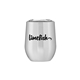 aerial view a stainless steel cece 12 oz copper vacuum insulated stainless steel tumbler, image 1 of 6