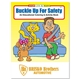 aerial view a white good value(tm) coloring book buckle up for safety, image 1 of 2