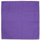 aerial view a purple the aurora bandana headband and neck wear silkscreen - domestic production - 22 x 22, image 1 of 2