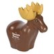 aerial view a brown moose - stress reliever, image 1 of 2