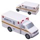 aerial view a white ambulance - stress reliever, image 1 of 2