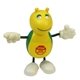 a yellow/green cute bug figure - stress reliever