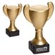 aerial view a gold trophy - stress reliever, image 1 of 2